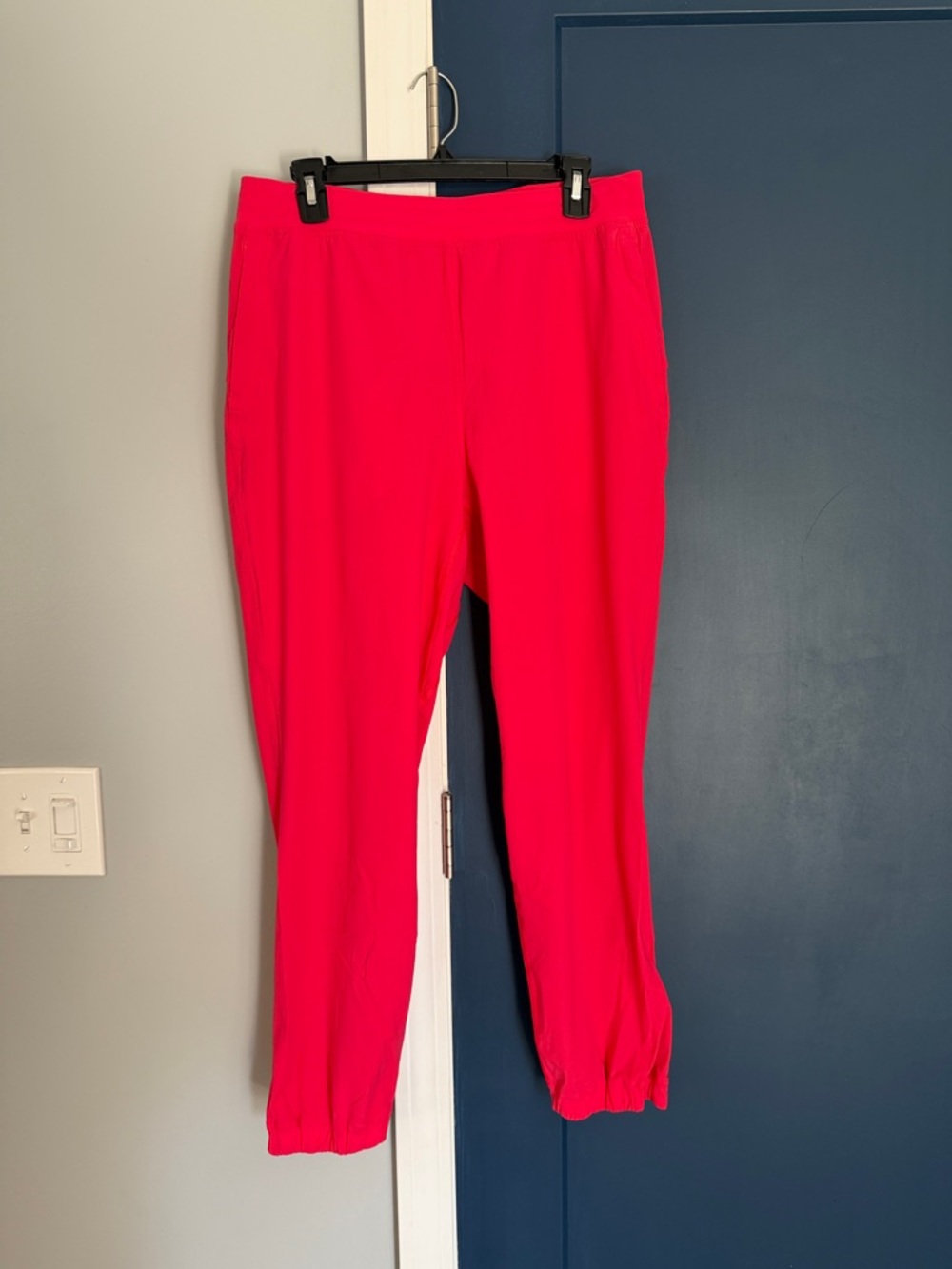 lululemon athletica Jogger Pants in “Red Glow”
